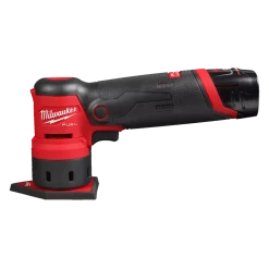 Milwaukee M12 FDSS-422X 12V Li-ion accu subcompacte delta schuurmachine set (1x 4.0Ah & 1x 2.0Ah) in HD Box