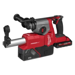 Milwaukee M18 FHACDDE-0C 18V Li-ion accu SDS-plus combihamer body incl. stofafzuiging in koffer - 1,7J