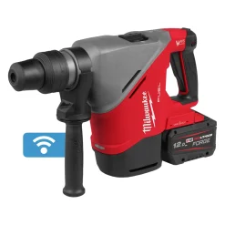 Milwaukee M18 FHACO540-122C 18V Li-ion accu combihamer set (2x 12.0Ah accu) in koffer - 7.5J