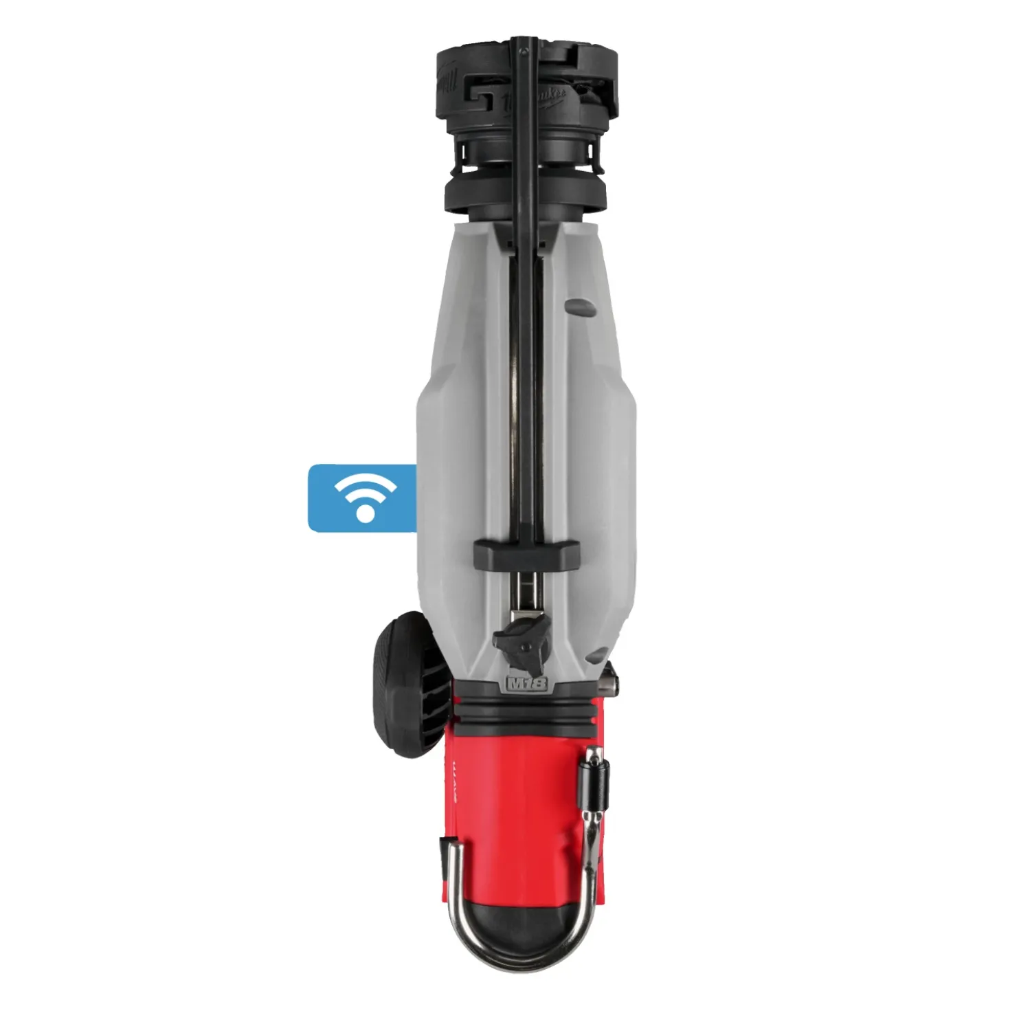 Milwaukee M18 FHAFOH16-0X 18V Li-ion accu SDS-Plus combihamer met geïntegreerde stofafzuiging in HD Box - 2.3J