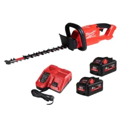 Milwaukee M18 FHET60-802 FUEL 18V Li-Ion accu heggenschaar set (2x 8.0ah accu) - 600mm