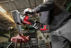 Milwaukee M18 FHSAG150XPDB2-0X 18V Li-ion accu haakse slijper in HD Box - 150mm - Peddelschakelaar