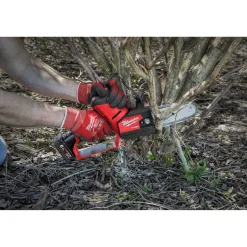 Milwaukee M12 FHS-251 M12 FUEL HATCHET snoeizaag set (1x 2.5Ah) - 15cm