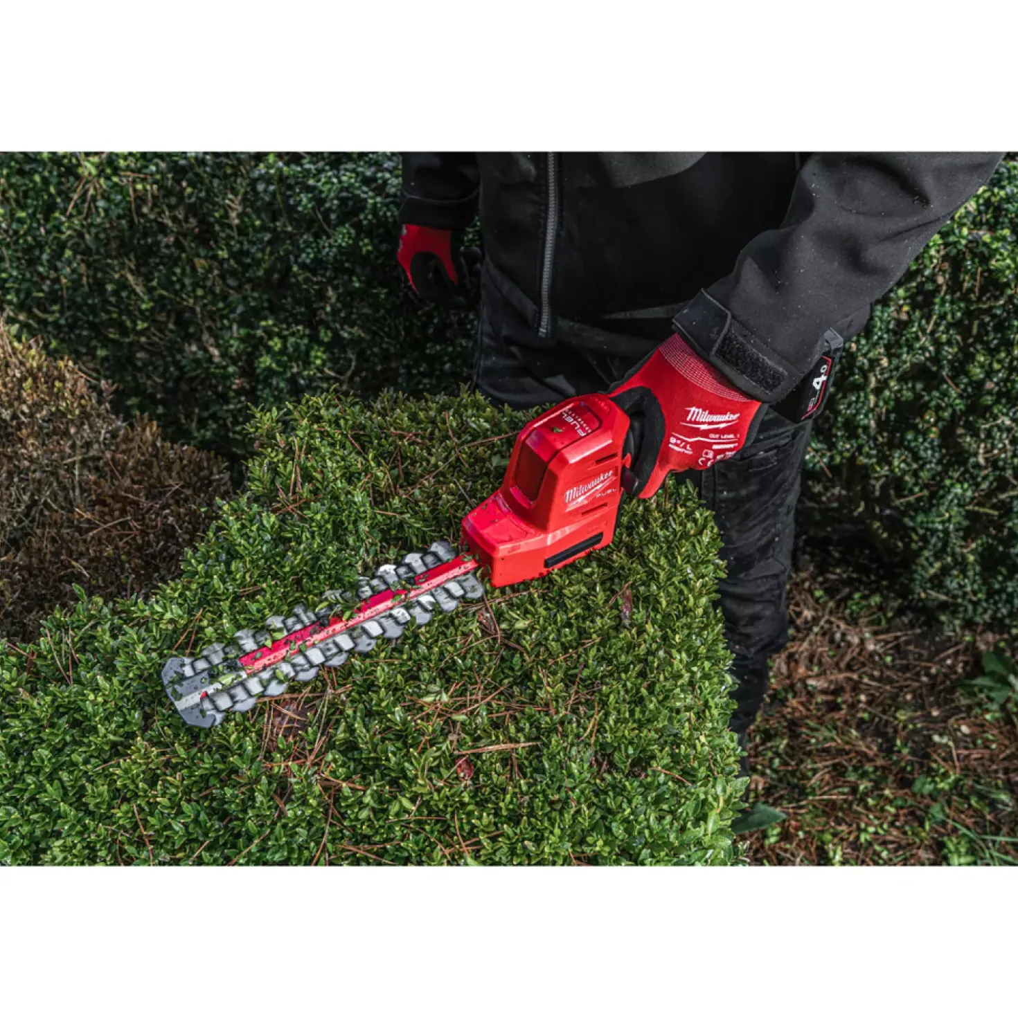 Milwaukee M12 FHT20-0 M12 FUEL 12V Li-Ion accu heggenschaar body - 200mm - koolborstelloos