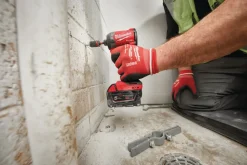 Milwaukee M18 FID3-0X 18V Li-Ion accu slagschroevendraaier body in HD Box - 226Nm - koolborstelloos