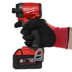 Milwaukee M18 FID3-0X 18V Li-Ion accu slagschroevendraaier body in HD Box - 226Nm - koolborstelloos