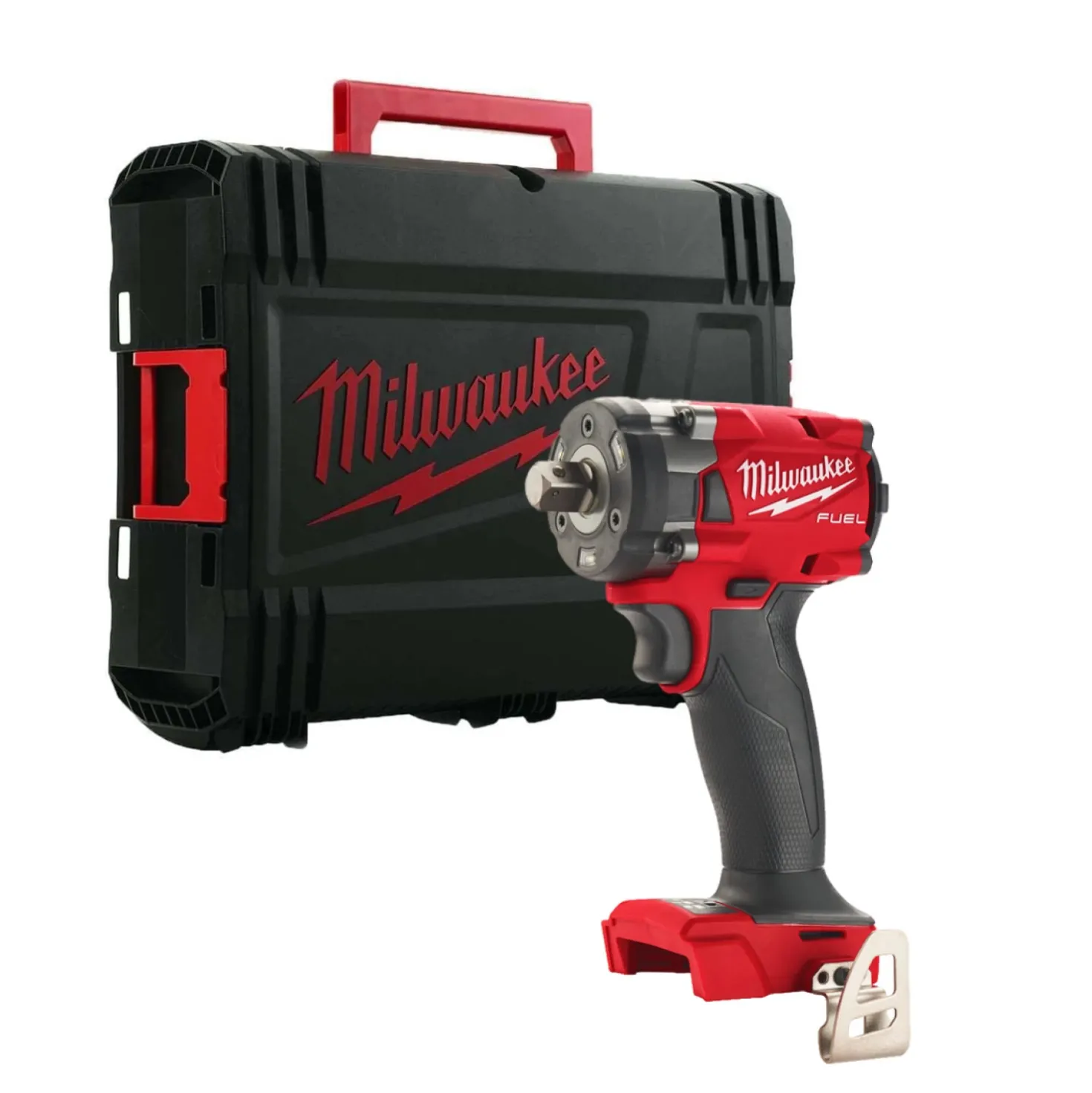 Milwaukee M18 FIW2P12-0X 18V Li-ion accu slagmoersleutel body in HD Box - 339Nm - 1/2''