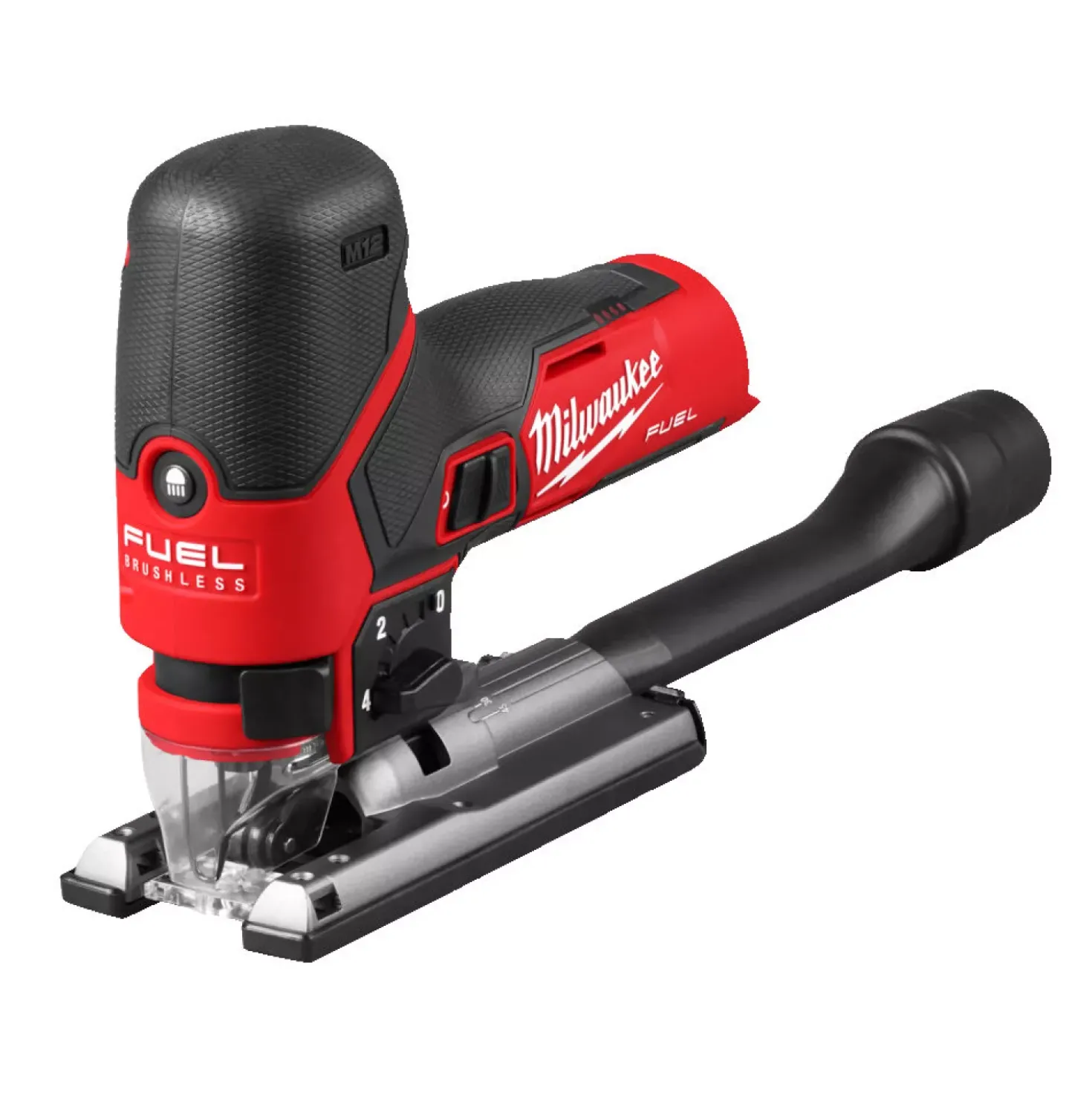 Milwaukee M12 FJS-422X 12V Li-ion accu decoupeerzaag set (1x 4.0Ah + 2.0Ah accu) in HD Box