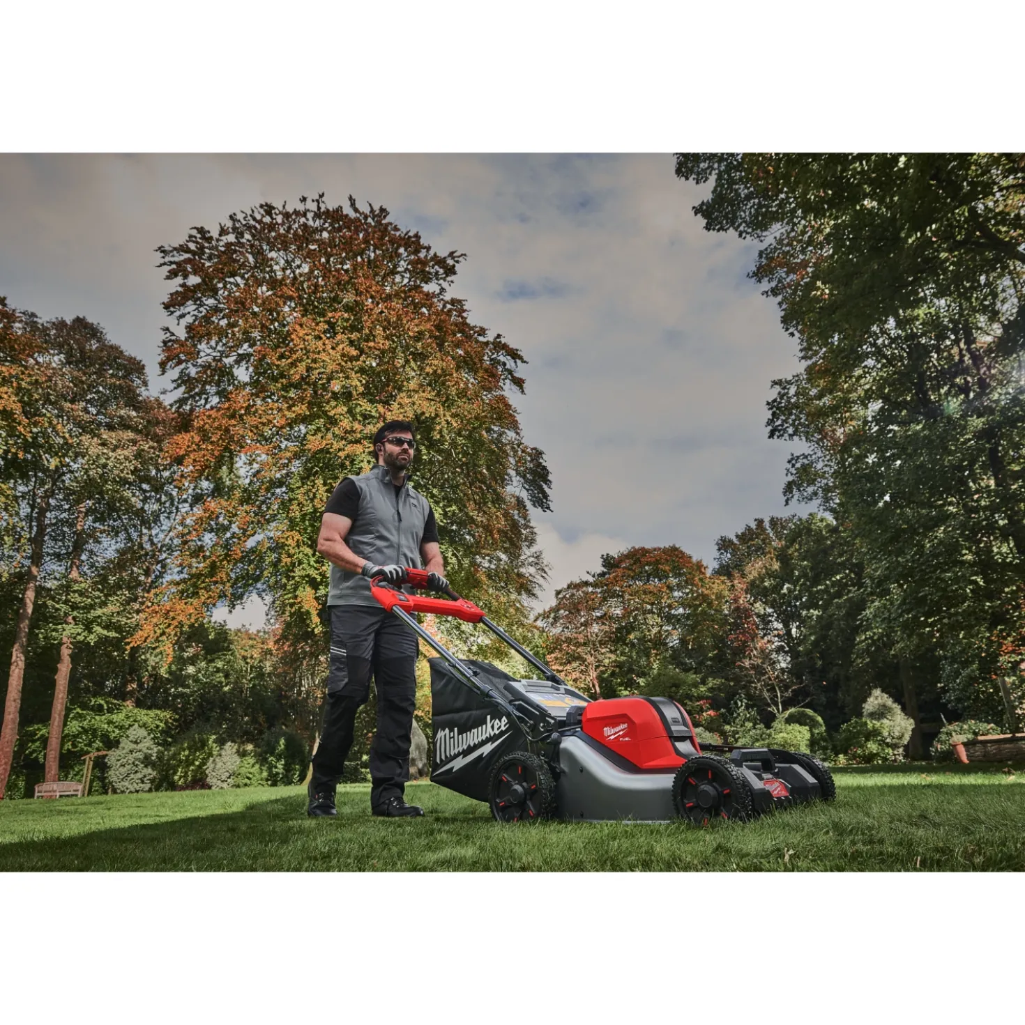 Milwaukee M18 F2LM46-0 grasmaaier (2x18v) - 46cm