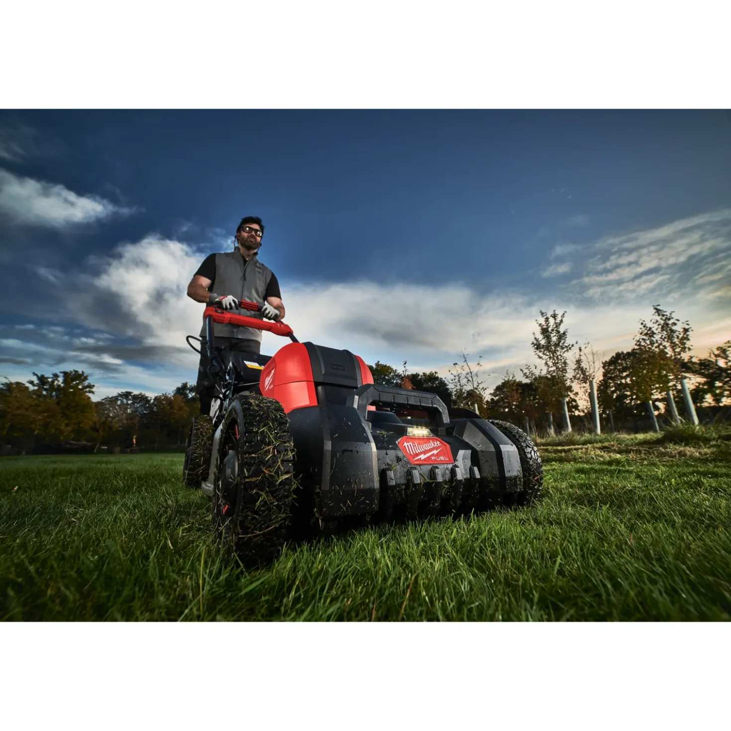 Milwaukee M18 F2LM46-0 grasmaaier (2x18v) - 46cm