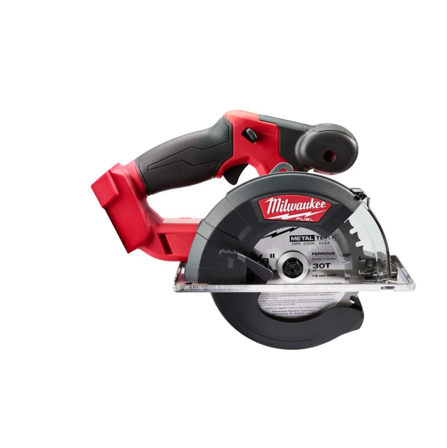 Milwaukee M18 FMCS-0X 18V Li-Ion accu Metaalcirkelzaag body in HD Box -150 x 20mm - koolborstelloos
