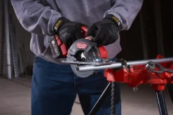 Milwaukee M18 FMCS-0X 18V Li-Ion accu Metaalcirkelzaag body in HD Box -150 x 20mm - koolborstelloos