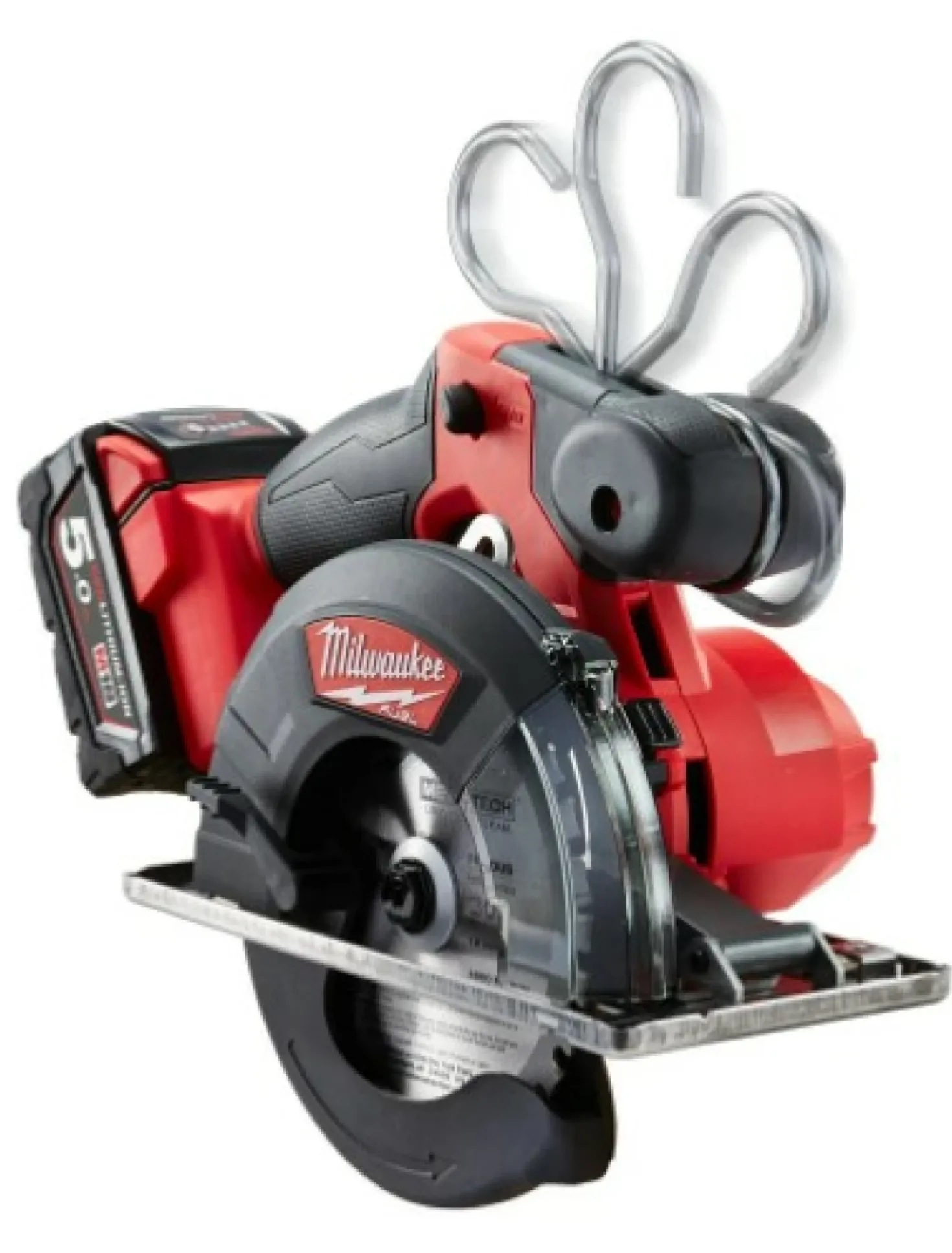 Milwaukee M18 FMCS-0X 18V Li-Ion accu Metaalcirkelzaag body in HD Box -150 x 20mm - koolborstelloos