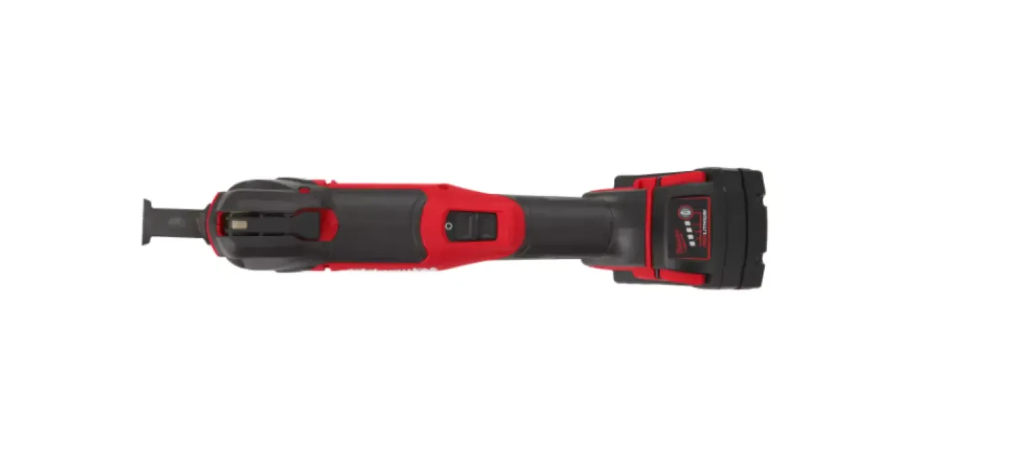 Milwaukee M18 FMT-0X 18V Li-ion Accu multitool body + 8 delige accessoireset in HD Box