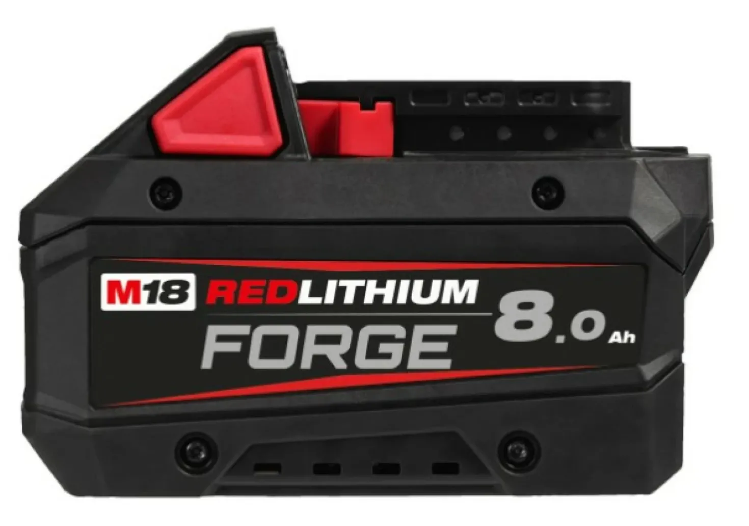 Milwaukee M18 FORGENRG-802DBSC 18V Li-ion accu-starterset (2x 8.0Ah forge) + lader