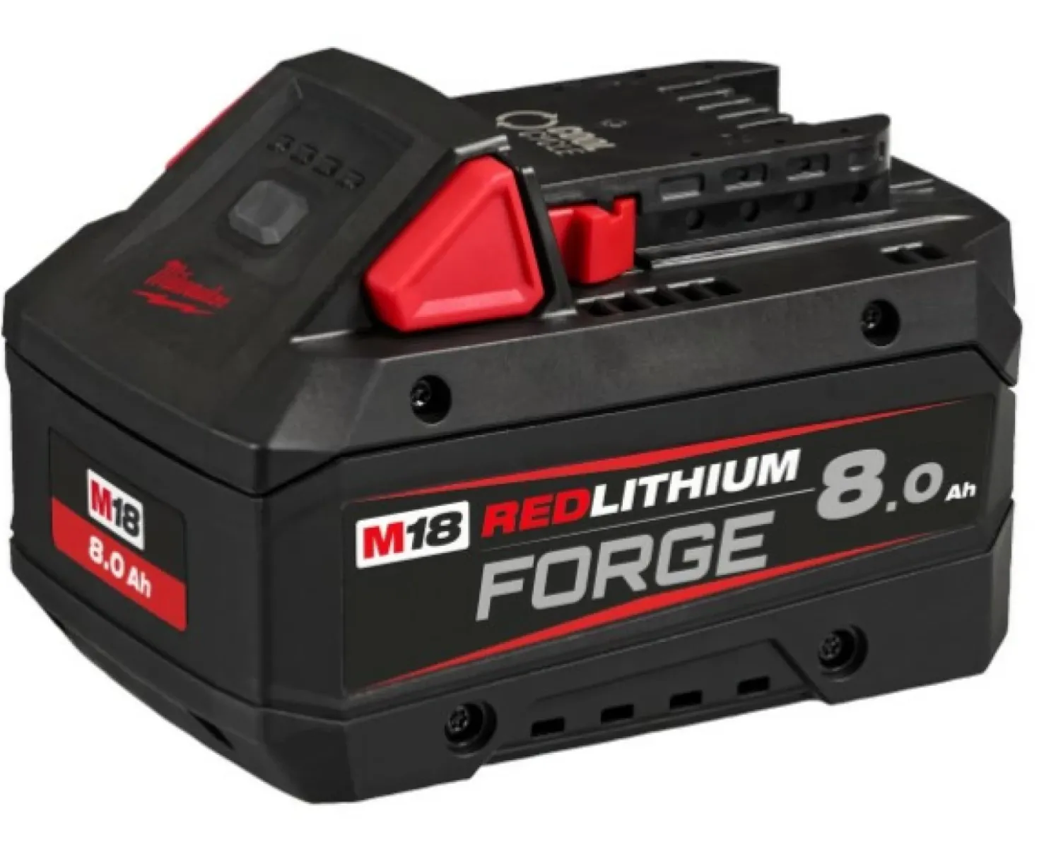 Milwaukee M18 FORGENRG-802DBSC 18V Li-ion accu-starterset (2x 8.0Ah forge) + lader
