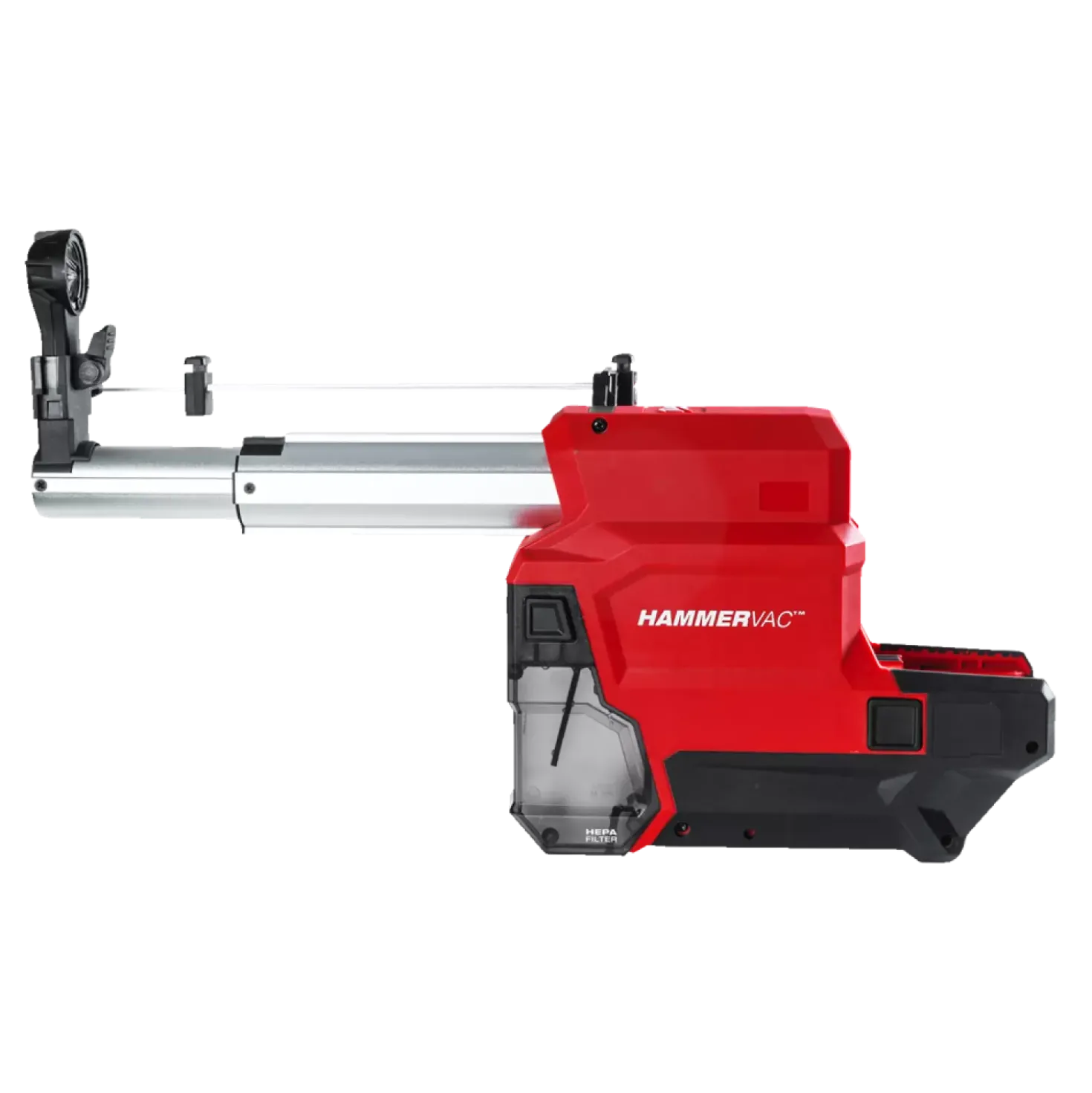Milwaukee M18 FPDDEXL-0 speciale stofafzuiging voor M18 FUEL 32mm SDS-Plus Hamers met autopulse