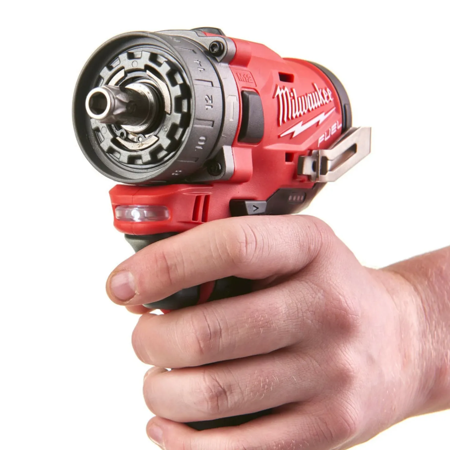 Milwaukee M12 FPDX-202X 12V Li-Ion accu Boor-/schroefmachine set (2x 2.0Ah accu) in HD-Box - koolborstelloos