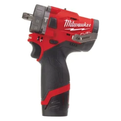 Milwaukee M12 FPDX-202X 12V Li-Ion accu Boor-/schroefmachine set (2x 2.0Ah accu) in HD-Box - koolborstelloos