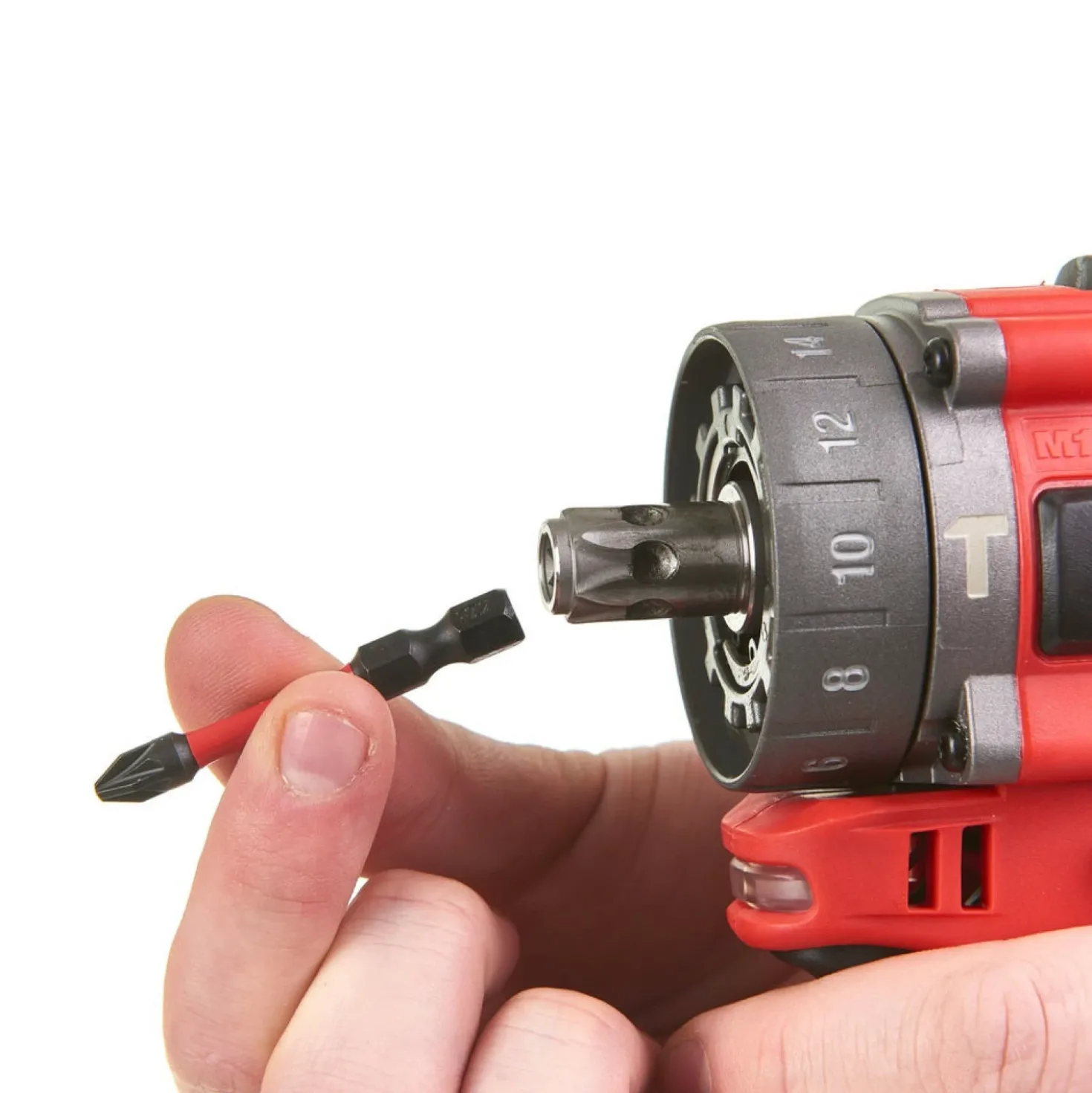 Milwaukee M12 FPDX-202X 12V Li-Ion accu Boor-/schroefmachine set (2x 2.0Ah accu) in HD-Box - koolborstelloos