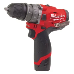 Milwaukee M12 FPDX-202X 12V Li-Ion accu Boor-/schroefmachine set (2x 2.0Ah accu) in HD-Box - koolborstelloos