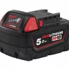 Milwaukee M18 FPP2A3-502X 18V Li-Ion accu klopboor- /schroefmachine (M18 FPD3-0) & slagschroevendraaier (M18 FID3-0) combiset (2x 5.0Ah) in HD Box