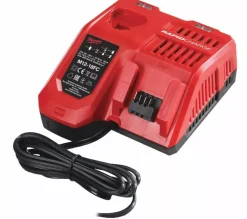 Milwaukee M18 FPP2A3-502X 18V Li-Ion accu klopboor- /schroefmachine (M18 FPD3-0) & slagschroevendraaier (M18 FID3-0) combiset (2x 5.0Ah) in HD Box