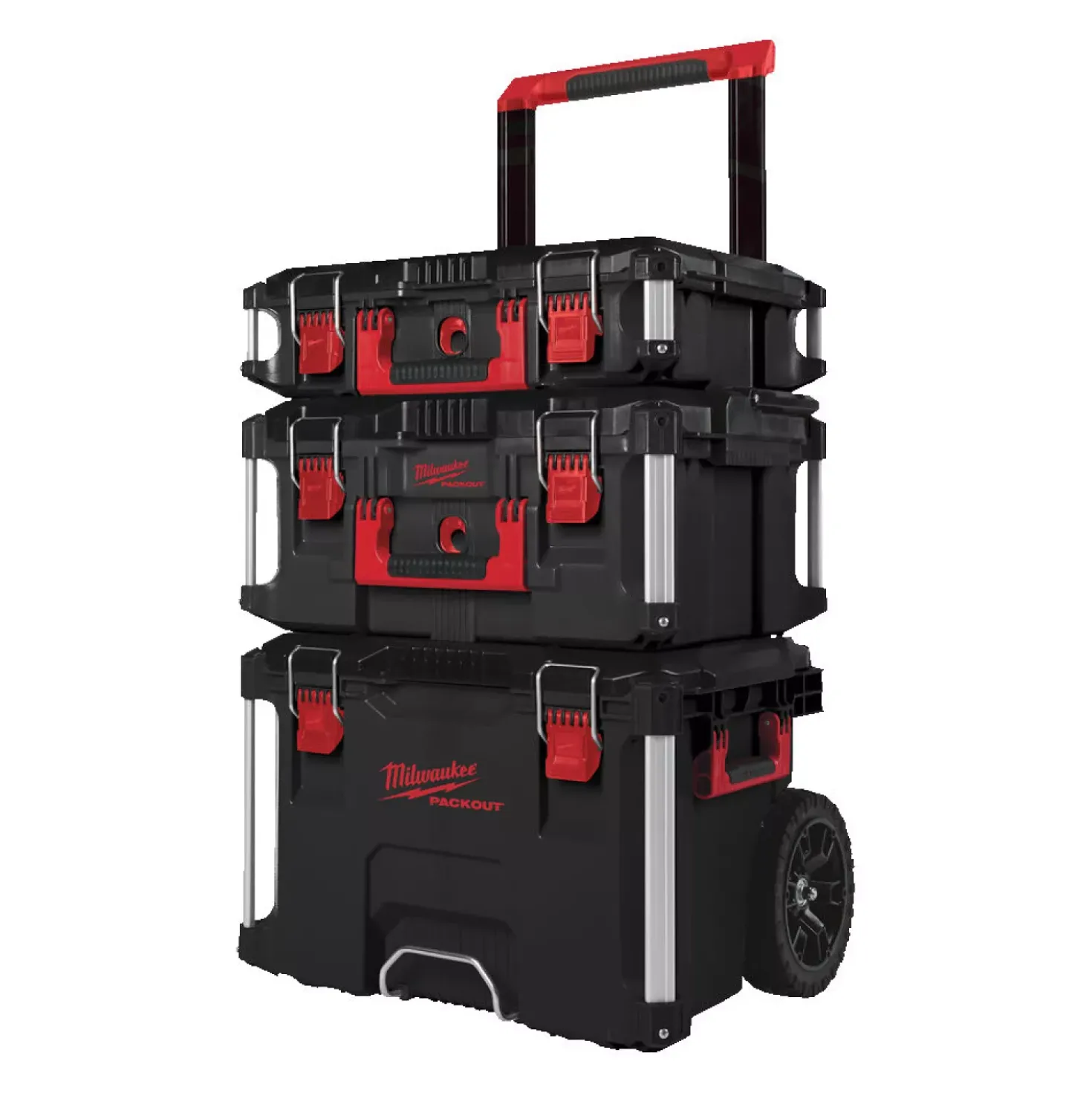 Milwaukee M18 FPP8E-553P 18V Li-ion 8-Delige combiset (3x 5.5Ah) in Packout
