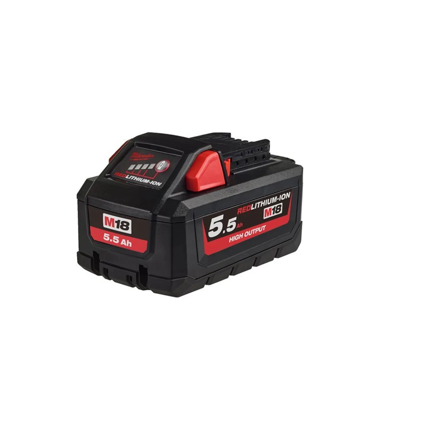 Milwaukee M18 FPP8E-553P 18V Li-ion 8-Delige combiset (3x 5.5Ah) in Packout