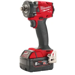Milwaukee M18 FPP6H3-502B 18V Li-ion accu 6-Delige combiset in transporttas (2x 5.0Ah accu)