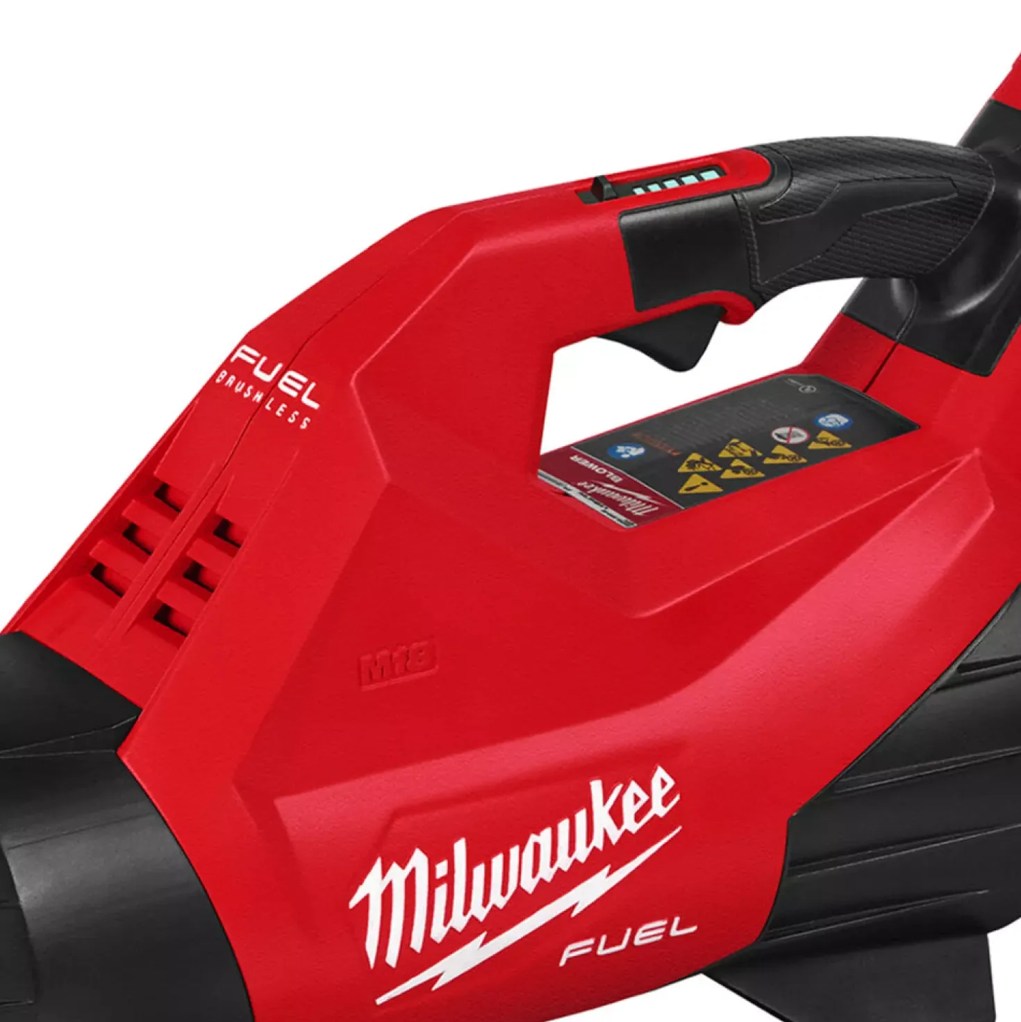 Milwaukee M18 FPP2OPL13-802 18V Li-ion accu kettingzaag en bladblazer set (2x 8.0Ah accu)