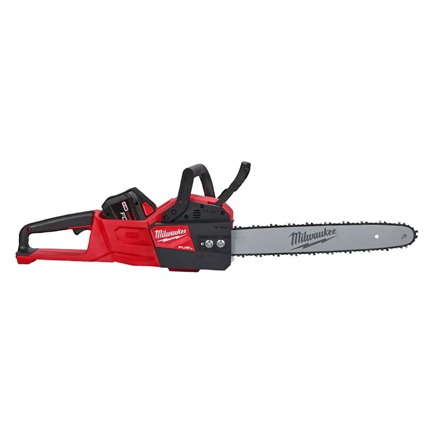 Milwaukee M18 FPP2OPL13-802 18V Li-ion accu kettingzaag en bladblazer set (2x 8.0Ah accu)