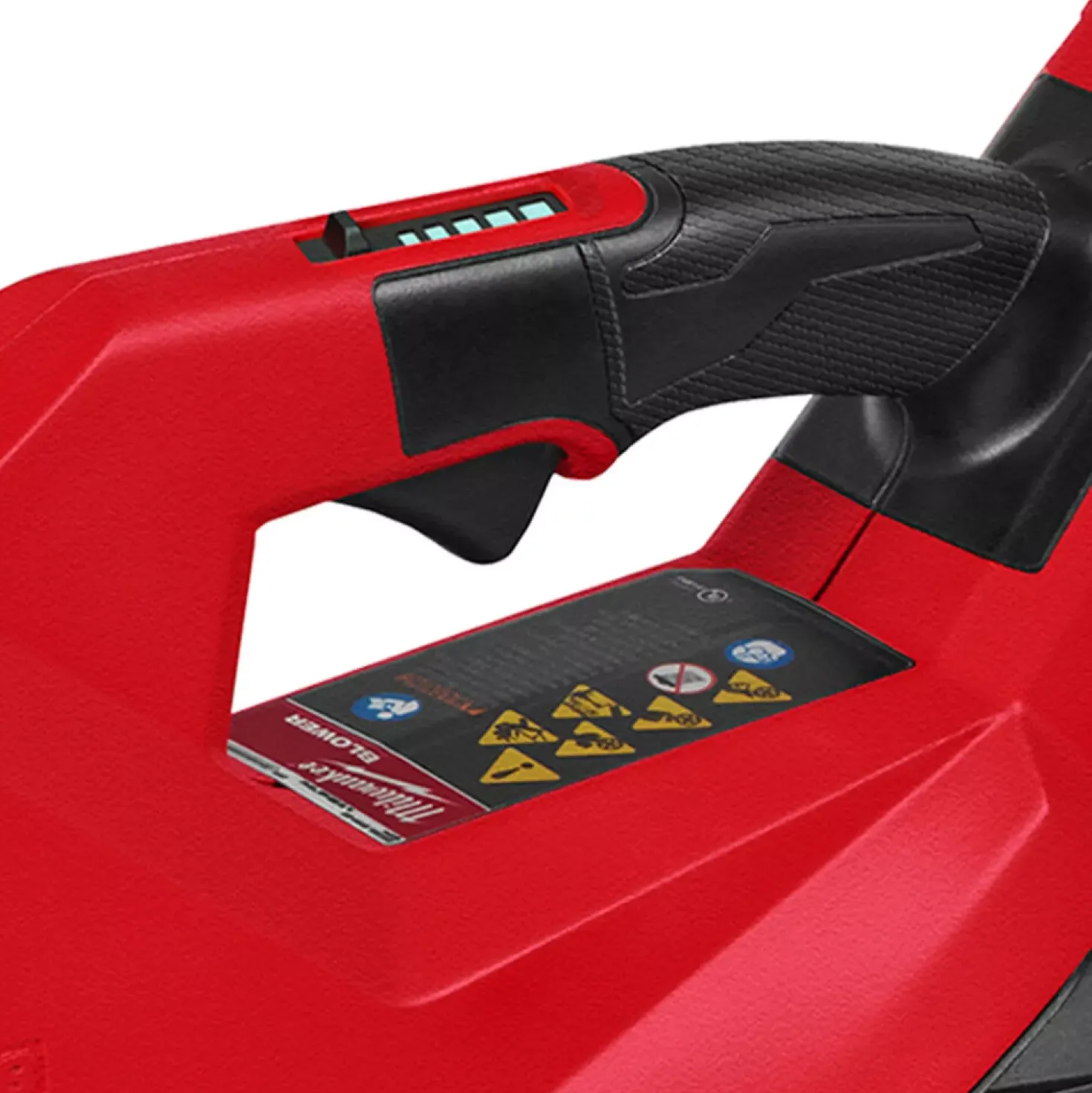 Milwaukee M18 FPP2OPL13-802 18V Li-ion accu kettingzaag en bladblazer set (2x 8.0Ah accu)