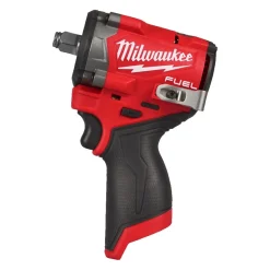 Milwaukee M12 FPP2X2-402X 12V Li-ion accu klopboor-/schroefmachine (M12 FPD2) & slagmoersleutel (M12 FCIWF12G3) combiset (2x 4.0Ah accu) in HD Box