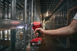 Milwaukee M18 FQID-501B 18V Li-ion accu slagschroevendraaier set (1x 5.0Ah accu) in tas
