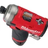 Milwaukee M12 FQID-202X 12V Li-Ion accu slagschroevendraaier set (2x 2.0Ah accu) in HD Box - 50Nm