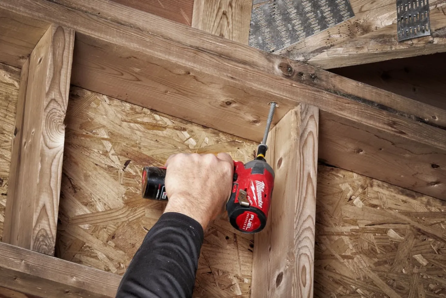 Milwaukee M12 FQID-202X 12V Li-Ion accu slagschroevendraaier set (2x 2.0Ah accu) in HD Box - 50Nm