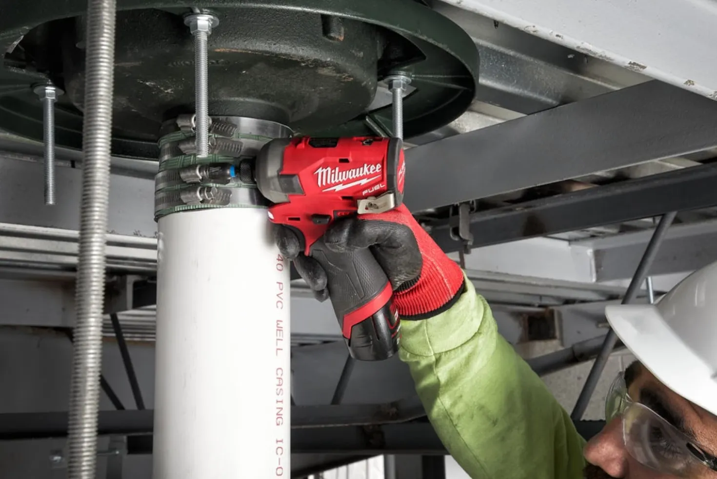 Milwaukee M12 FQID-202X 12V Li-Ion accu slagschroevendraaier set (2x 2.0Ah accu) in HD Box - 50Nm