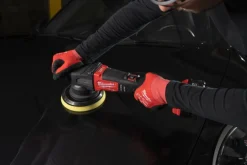 Milwaukee M18 FROP21-0X 18V Li-ion excentrische polijstmachine body in HD Box - 150mm
