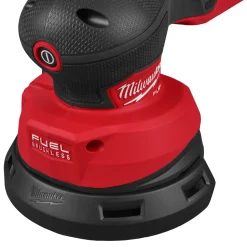 Milwaukee M18 FROS125-0B 18V Li-ion accu Excentrische schuurmachine body in tas - 125mm