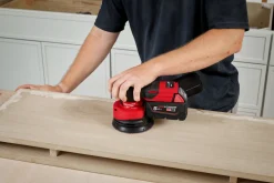 Milwaukee M18 FROS125-0B 18V Li-ion accu Excentrische schuurmachine body in tas - 125mm