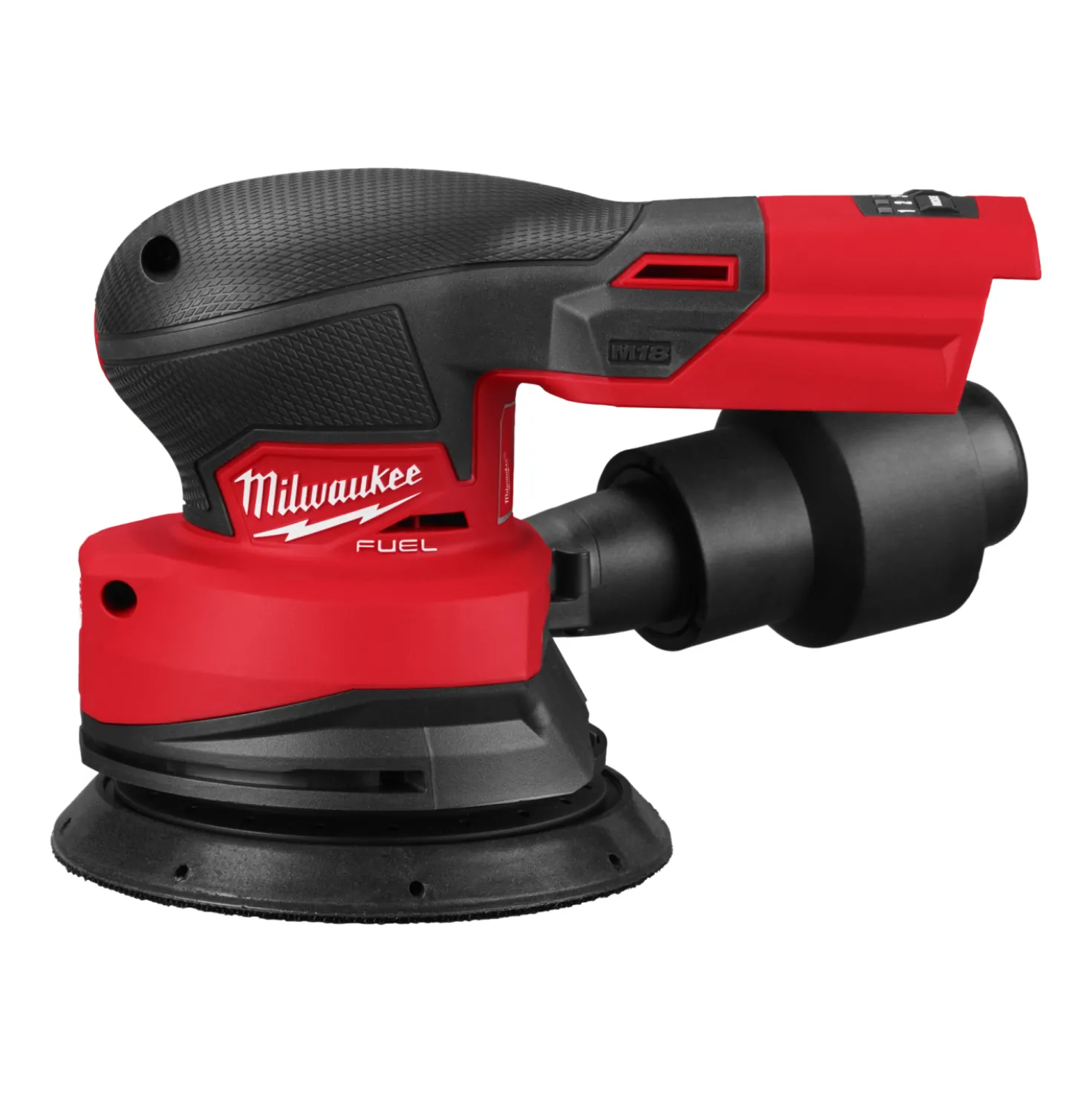Milwaukee M18 FROS125-0B 18V Li-ion accu Excentrische schuurmachine body in tas - 125mm
