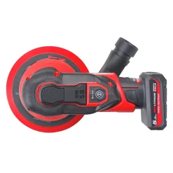 Milwaukee M12 FROS5-502X 12V Li-ion accu Excentrische schuurmachine set (2x 5.0Ah accu) in HD Box - 150mm