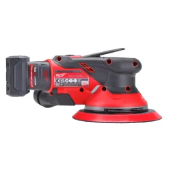 Milwaukee M12 FROS5-502X 12V Li-ion accu Excentrische schuurmachine set (2x 5.0Ah accu) in HD Box - 150mm