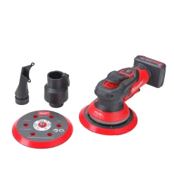 Milwaukee M12 FROS5-502X 12V Li-ion accu Excentrische schuurmachine set (2x 5.0Ah accu) in HD Box - 150mm