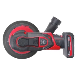Milwaukee M12 FROS2.5-502x 12V Li-ion accu Excentrische schuurmachine set (2x 5.0Ah accu) in HD Box - 150mm