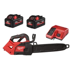 Milwaukee M18 FTCHS35-122 FUEL 18V Li-Ion accu kettingzaag set (2x 12.0Ah) - 35 cm