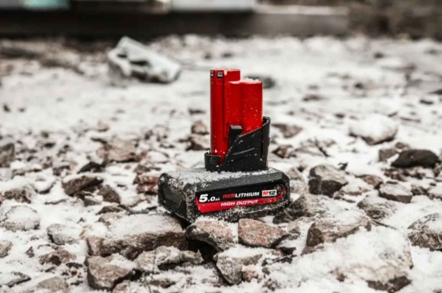 Milwaukee M12 HB5 12V Li-Ion accu - 5,0Ah - 4932480165