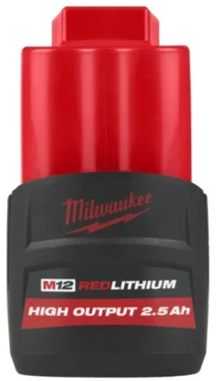 Milwaukee M12 HB2.5 12V Li-Ion accu - 2,5Ah