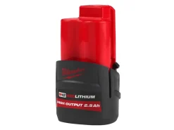 Milwaukee M12 HB2.5 12V Li-Ion accu - 2,5Ah